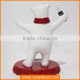 Stylish Decoration Advertising Fiberglass Bear Statues thumbnail-4