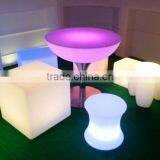 Modern Solar Charging Growing Lighting Colors Change Plastic LED Stool With CE,ROHS,SGS Certificate thumbnail-6