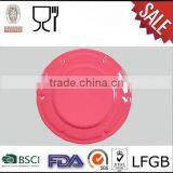 Wholesale Logo Gift Melamine Tray,decorative Plastic Plates thumbnail-1