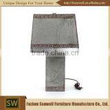 Manufactures Professional Indoor Lighting Wood Carving Table Lamp thumbnail-4