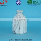 Table Decor Water Transfer Printing Marble/wood Color Mini Ceramic Vase thumbnail-4