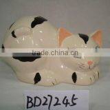 Ceramic Custom Coin Bank thumbnail-1