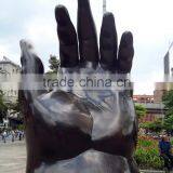 Bronze Modern Abstract Fernando Botero Sculpture Fat Hand Sculpture for Garden Decoration thumbnail-2