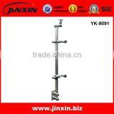 Frosted Glass Balcony Balustrade/Stainless Steel Handrail thumbnail-4