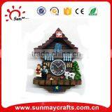 Wholesale Custom Switzerland Tourist Souvenir Fridge Magnet for Sale thumbnail-1