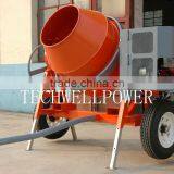 High Quality CMH 260L/300L/350L/400L/500L/600L Mobile CONCRETE MIXER With Diesel or Gasoline Engine thumbnail-2