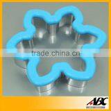 Christmas Theme Snow Man Shaped Cookie Cutter thumbnail-2