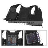 600D Polyester Oxford Security Tactical Vest With Heavy Duty Belt and Pouch thumbnail-5