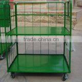 Powder Coated Folding Roll Container Tc-02