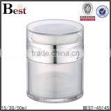 15ml 30ml 50ml China Suppliers Cosmetic Skin Care Short Wide Airless Lotion Pump Bottle With Special Pump Lowest Price Wholesale thumbnail-1