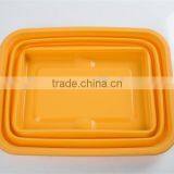 Folded Washing Vegetable Basket Novelty Unique Fruit Bowl thumbnail-5