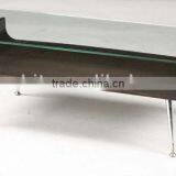 Metal Legs for Bentwood Modern Wooden Glass Coffee Table thumbnail-2