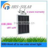 Retrofit LED All in One Solar Street Light Solar Integrated thumbnail-6