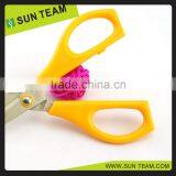 SC245T 5-1/4" Cheapest Titanium Coating Office Stationery Scissors thumbnail-3