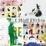 Various Types of and A Simple Wall Decoration With Easily Pasted Into thumbnail-4