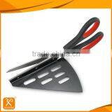 9-3/4'' Passed Food Grade Test Pizza Cutting Scissors With PP+TPR Handle thumbnail-2