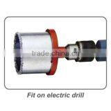 Tungsten Carbide Gritted Hole Saw Set thumbnail-3