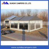 12FT Straight Wall Easy to Set up Camper Trailer TruckTent SC-05