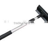 High Quality 8'' Head Aluminum Telescopic Handle Window Squeegee With Foam Grip thumbnail-1