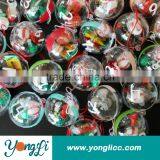 Acrylic Candy Christmas Gift Ball Plastic Container For Sweets thumbnail-1