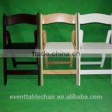 Indoor and Outdoor Furniture Beech Slatted Wood Slat Folding Chair thumbnail-4