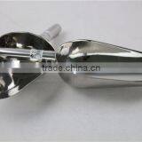 Factory Price Stainless Steel Bar Ice Scoop for Restaurant or Retail Shop thumbnail-2