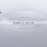 2016 New Plastic pp Circular Fruit Tray With Sunflower thumbnail-3