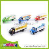 New Design Kids Car Set Metal Mini Diecast Model Container Truck Toy thumbnail-1