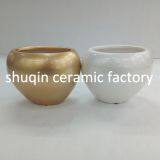 Modern Ceramic Flower Vase Table Vase Dolomite Vase thumbnail-3