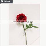 New Arrival Flower Home Decoration Real Touch 7 Flowers Purple Dendrobium thumbnail-4