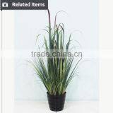 China Artificial Potted Plants Bamboo Grass Wholesale Decorative Artificial Wheat Grass thumbnail-5