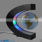 The magnetic levitation 3d globe of the world