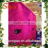 Hot Selling Artificial Flower Wall Wedding Backdrop for Wall Decoration thumbnail-2