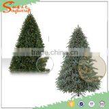 2016 Green Metal Lighted Christmas Trees Lighted Decorative Indoor Tree thumbnail-2