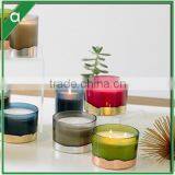Scented Candle in Different Height Glass Jar for Birthday or Wedding thumbnail-3