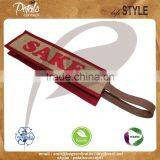 One Bottle Wine Bag With PU Handle thumbnail-4