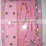 Fashion Children Jiwelry Set/headband,bracelet,necklace,and Hair Claw Set thumbnail-1