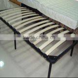 Heze Kaixin Furniture Dorm Bed Frame With Wooden Slats thumbnail-1