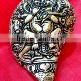 Best Selling White Conch Bhairav Crafted Shankha thumbnail-1