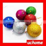 UCHOME Factory Directly Sale ,Decorative Plastic Christmas Ball thumbnail-3