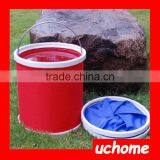 UCHOME Car Cleaning Collapsible Pop Up Folding Bucket thumbnail-3