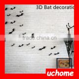 UCHOME Fashional Halloween Bat Wall Sticker/Halloween Wall Decals Home /Decor Removable Wall Sticker