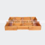 Bamboo Denture Box Food Storage Box thumbnail-1