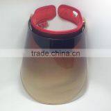 Sun Visor Cap Plastic Rubber Sheet Sun Hat Custom Design Your Own thumbnail-1