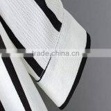 Newest Design Loose Vertical Stripe Shirt Model Top for Women Blouse 2015 thumbnail-5