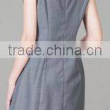 2016 New Summer Professional Corset Short Sleeve Formal Wrap Skirt for Women Office Ladies thumbnail-3