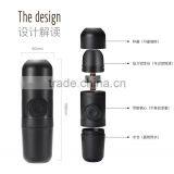PP &304stainless Steel & Silica Gel,portable Hand Espresso Coffee Machine thumbnail-3