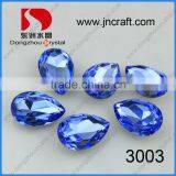 Pujiang Pointed Back Violet Pear Drop Fancy Stone Mixed Colours and Sizes thumbnail-4