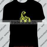 Flashing el Equalizer T-shirt thumbnail-1