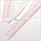 Kearing Flexible Plastic Garment Triangular With Sandwich Line Transparent Scale Ruler With Scales 1/3 &1/4&1/5 #8345 thumbnail-5